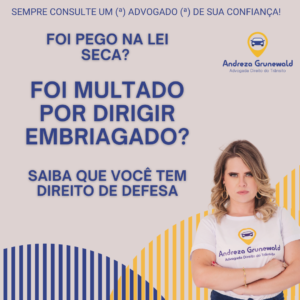 Multa por dirigir Embriagado