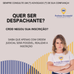 Inscrição CRDD